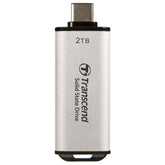 Transcend SSD ESD300S 2TB USB-C Silver